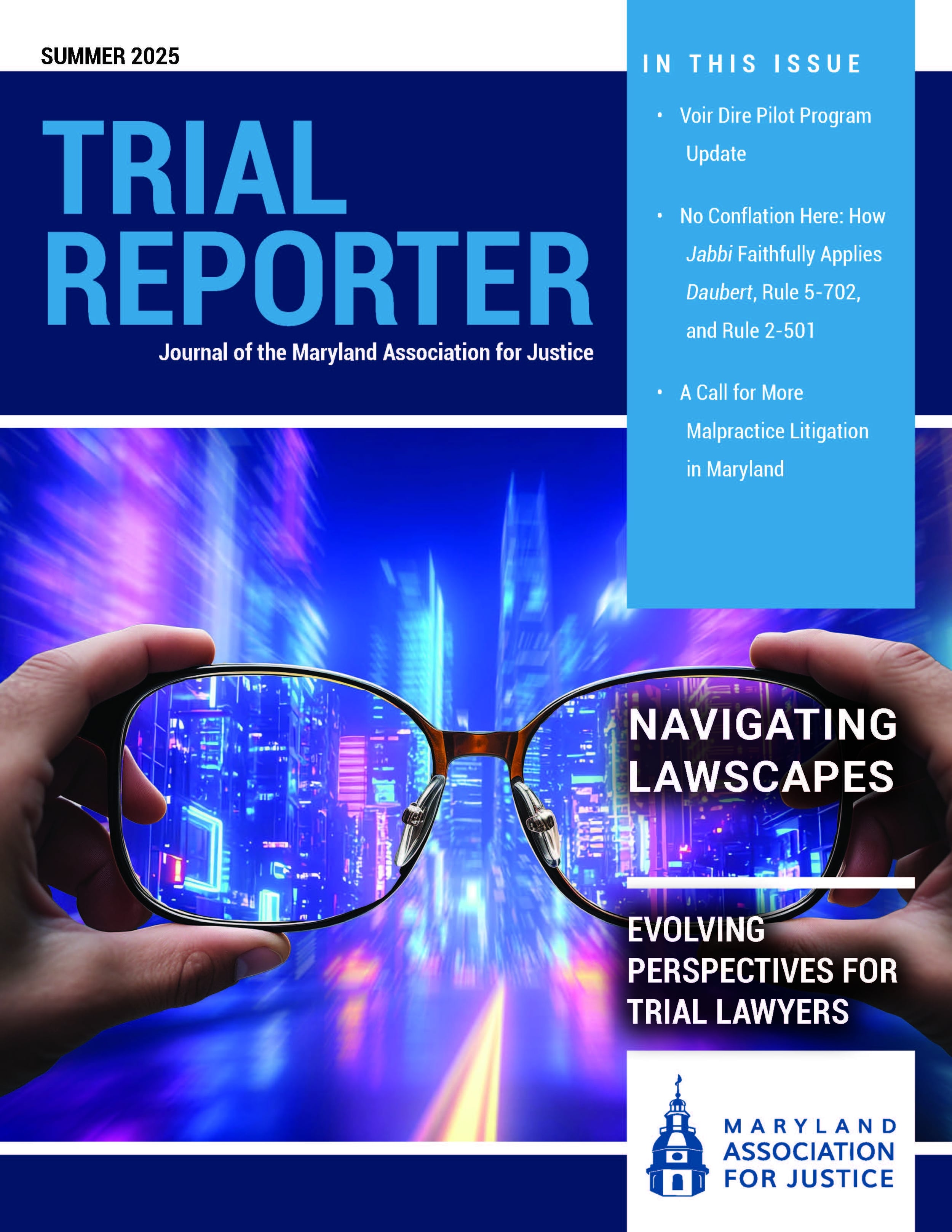 Navigating Lawscapes: Evolving Perspectives for Trial Lawyers